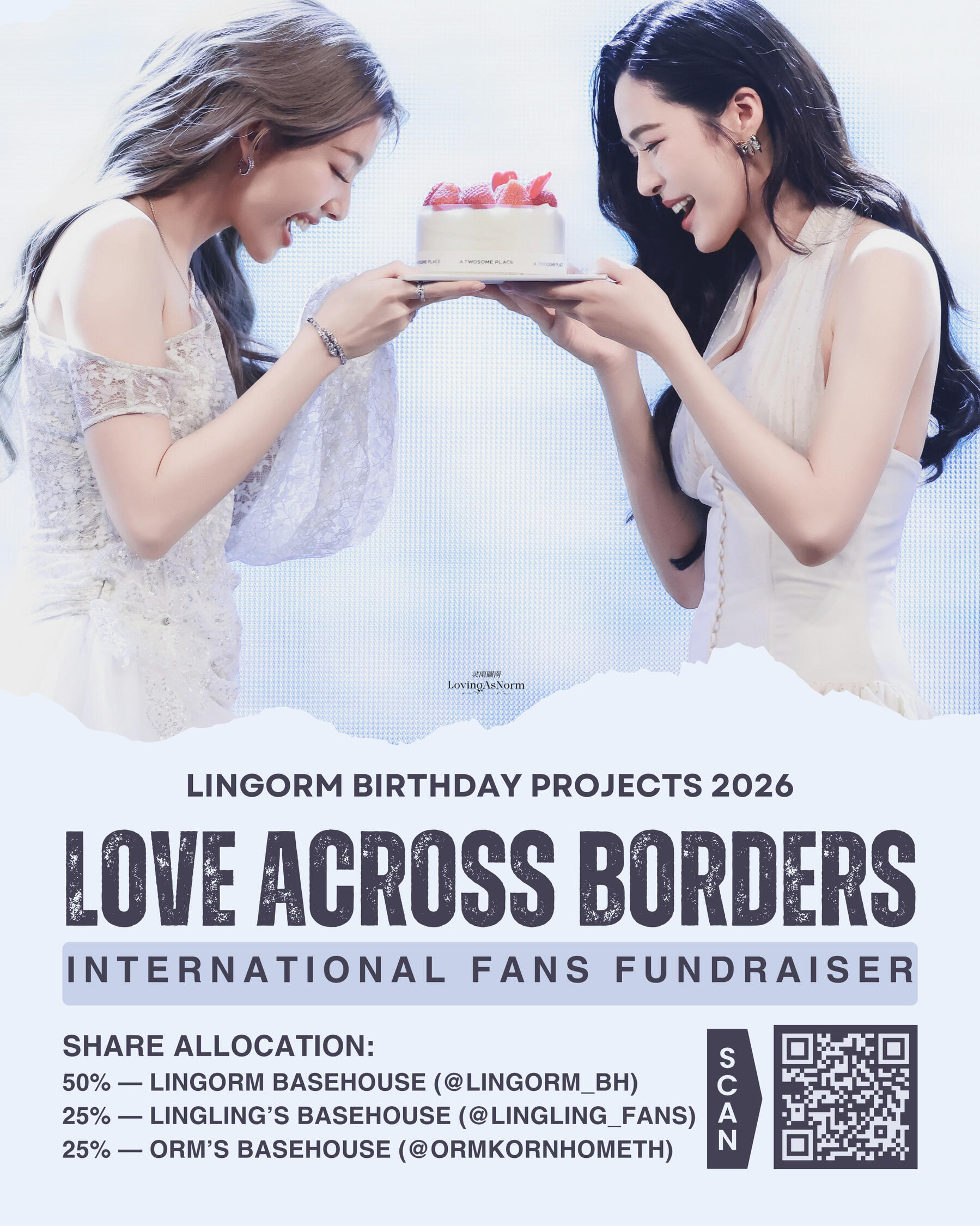 birhday fundraiser